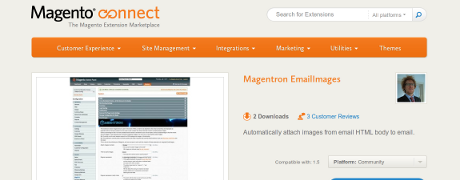 Magento - extension EmailImages