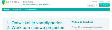 Proyecto PHP - ABN AMRO - Smartjobs